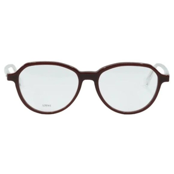 NWT LOEWE WOMEN EYEGLASSES BRICK LOEWE EYEWEAR - Picture 2 of 3